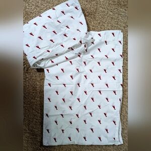 Pottery Barn Kids Toddler Bed and Fitted Sheets! 100%Organic Cotton